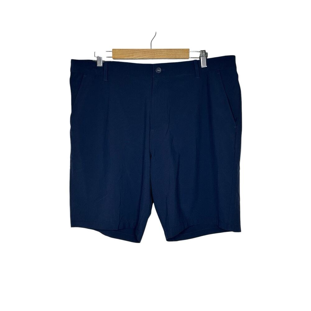 NWT‎ Puma Mens 101 South Shorts 38 Golf Relaxed Fit UPF 50+ 9 Inch Inseam Blue